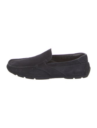 Prada Sport Suede Loafers