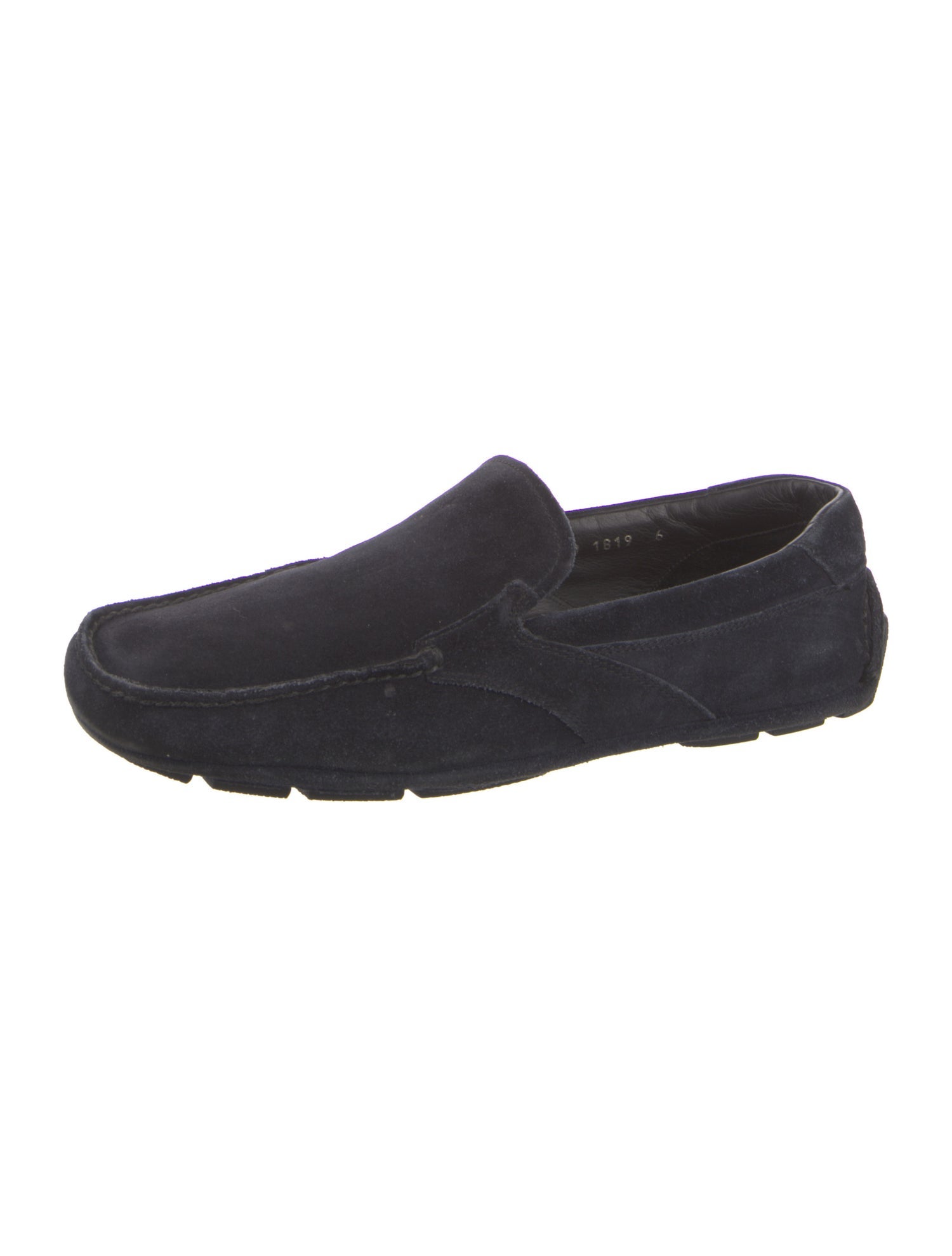 Prada Sport Suede Loafers
