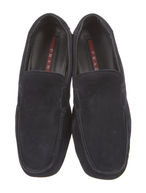 Prada Sport Suede Loafers