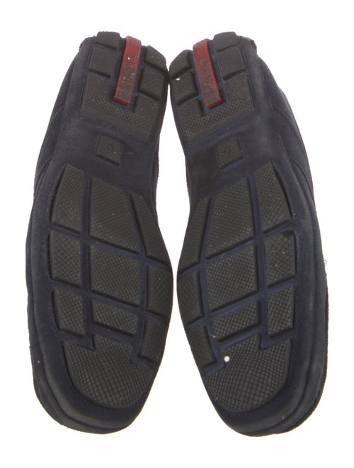 Prada Sport Suede Loafers