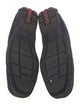 Prada Sport Suede Loafers