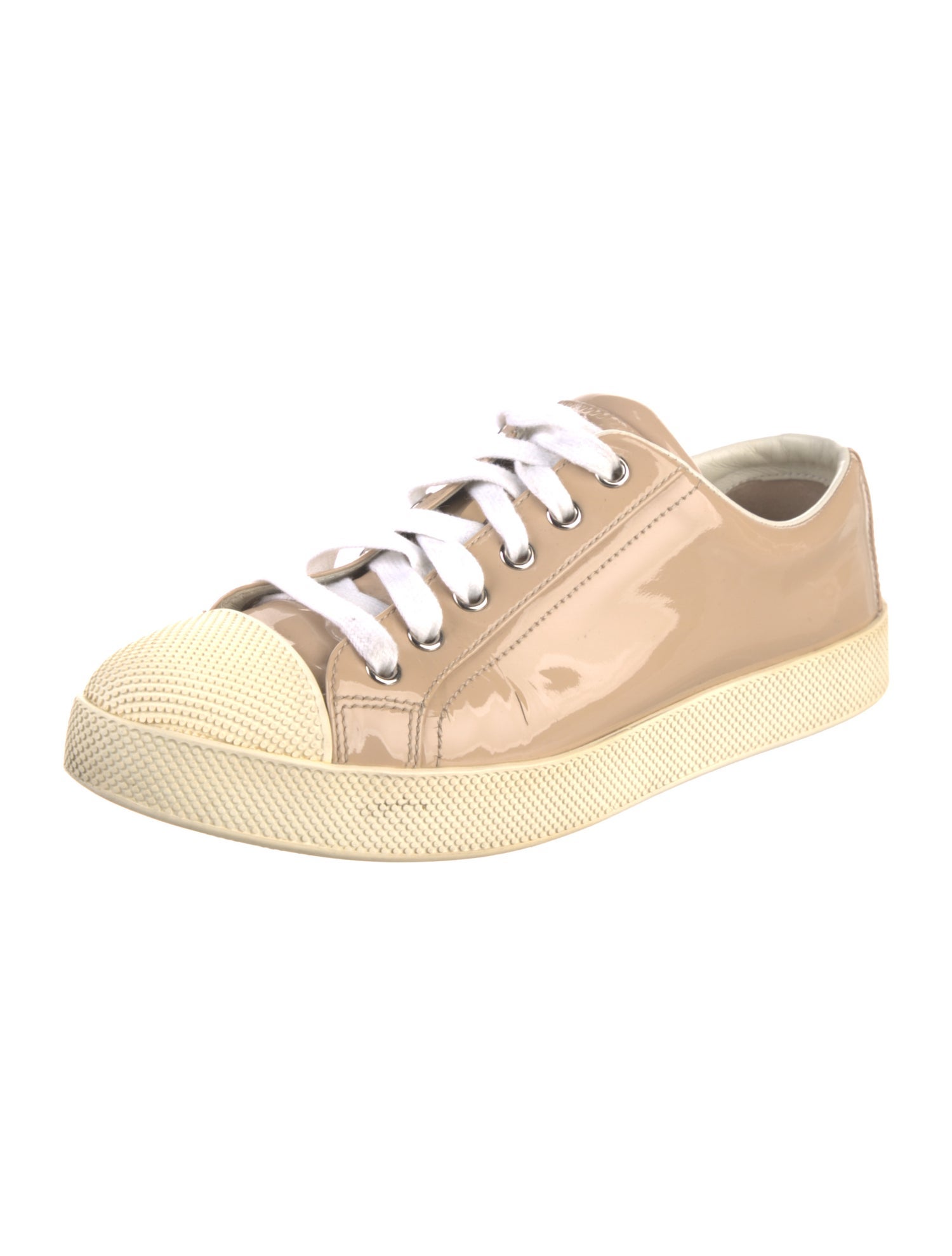 Prada Sport Late 2000's - Early 2010's Patent Leather Sneakers