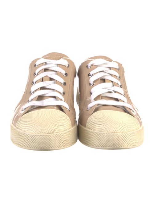 Prada Sport Late 2000's - Early 2010's Patent Leather Sneakers