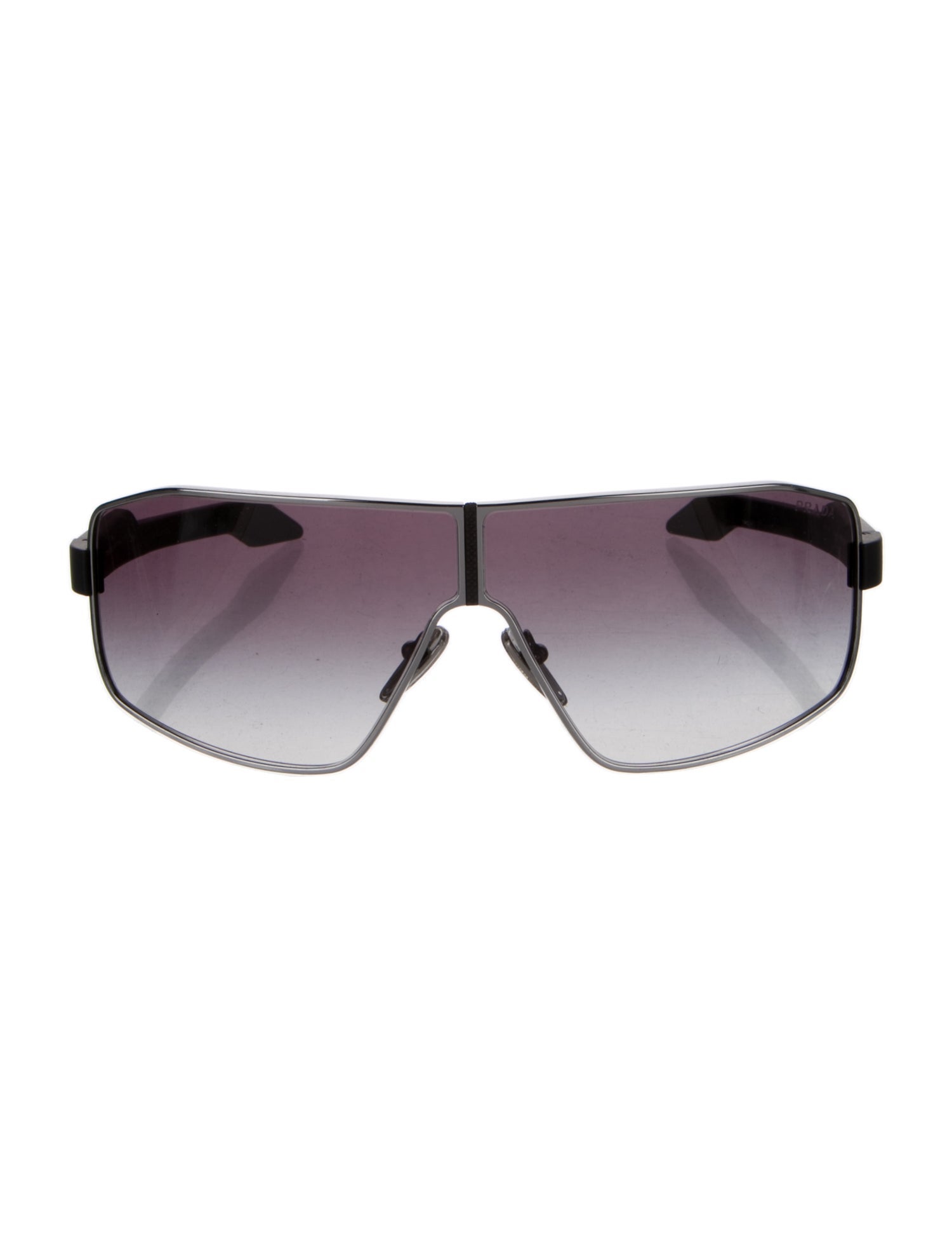 Prada Sport Signature Logo Shield Sunglasses