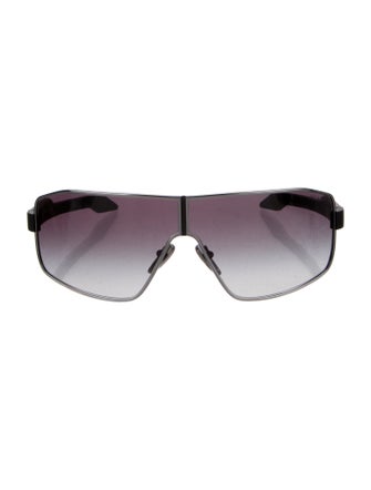 Prada Sport Signature Logo Shield Sunglasses