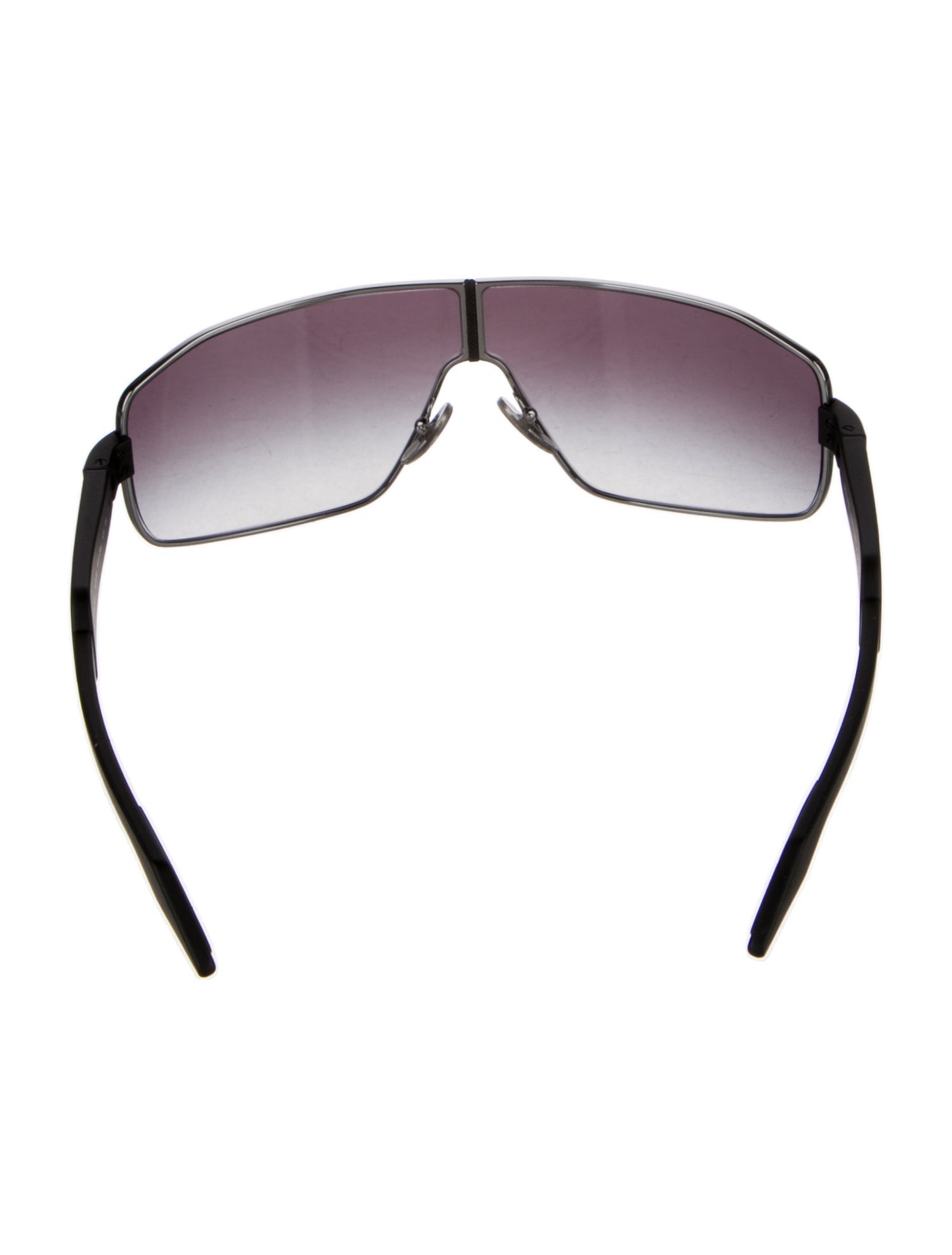 Prada Sport Signature Logo Shield Sunglasses