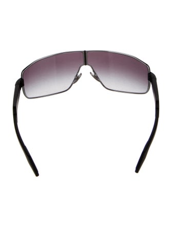 Prada Sport Signature Logo Shield Sunglasses