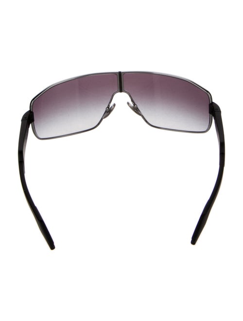 Prada Sport Signature Logo Shield Sunglasses