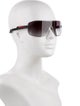 Prada Sport Signature Logo Shield Sunglasses