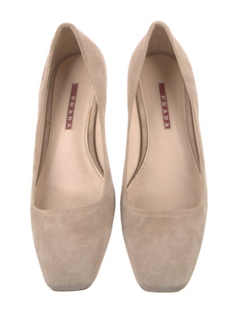 Prada Sport Suede Pumps