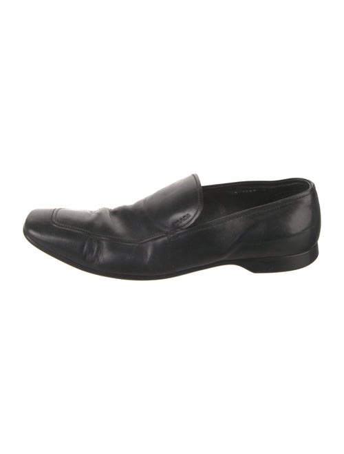Prada Sport Leather Dress Loafers