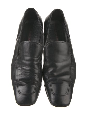 Prada Sport Leather Dress Loafers
