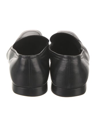Prada Sport Leather Dress Loafers