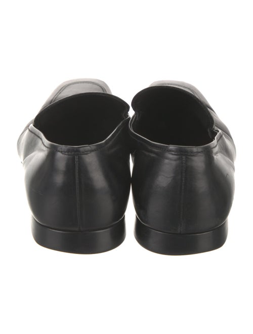 Prada Sport Leather Dress Loafers