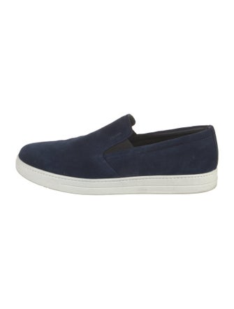 Prada Sport Suede Sneakers