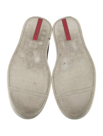 Prada Sport Suede Sneakers