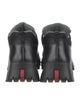 Prada Sport Leather Mesh Accents Oxfords