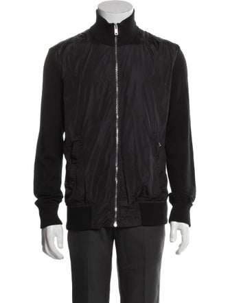 Prada Sport 2013 Wool Bomber Jacket