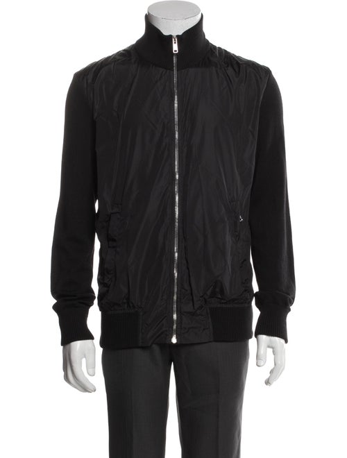 Prada Sport 2013 Wool Bomber Jacket