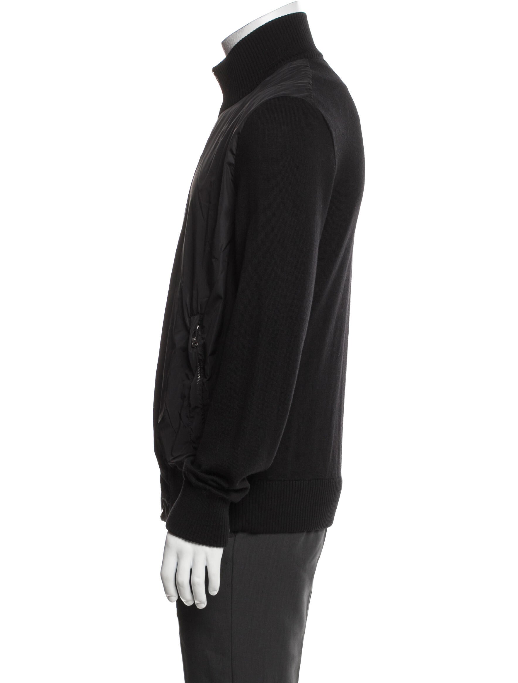 Prada Sport 2013 Wool Bomber Jacket