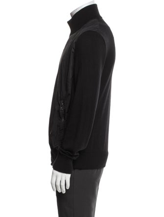 Prada Sport 2013 Wool Bomber Jacket