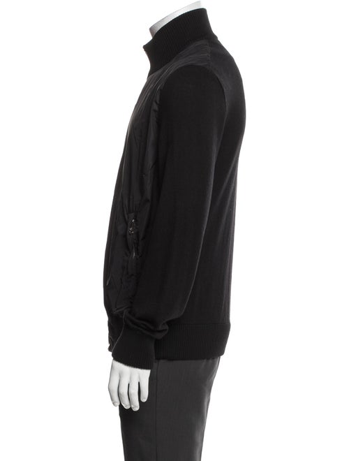 Prada Sport 2013 Wool Bomber Jacket