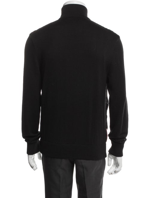 Prada Sport 2013 Wool Bomber Jacket