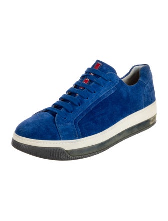 Prada Sport Suede Sneakers