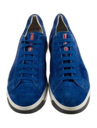Prada Sport Suede Sneakers