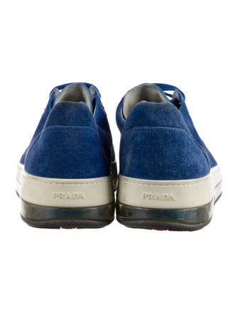 Prada Sport Suede Sneakers