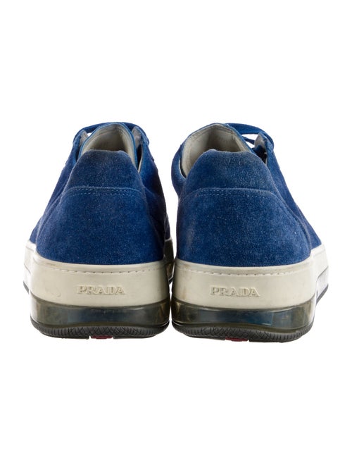 Prada Sport Suede Sneakers
