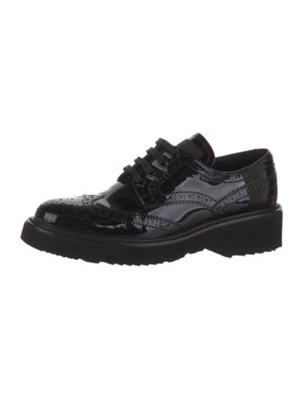 Prada Sport 2010's Patent Leather Oxfords