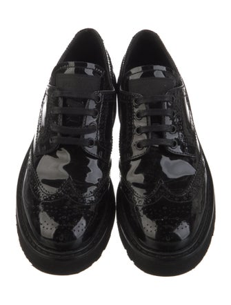 Prada Sport 2010's Patent Leather Oxfords