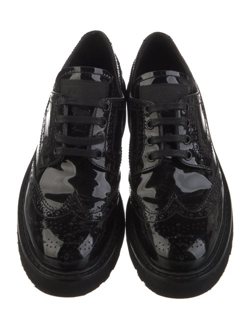 Prada Sport 2010's Patent Leather Oxfords