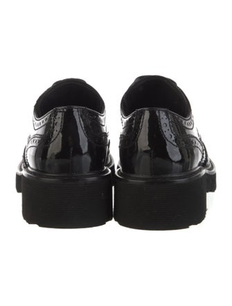Prada Sport 2010's Patent Leather Oxfords