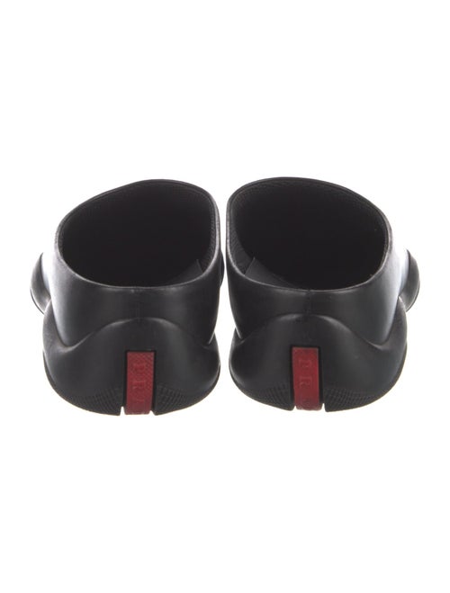 Prada Sport Leather Mules