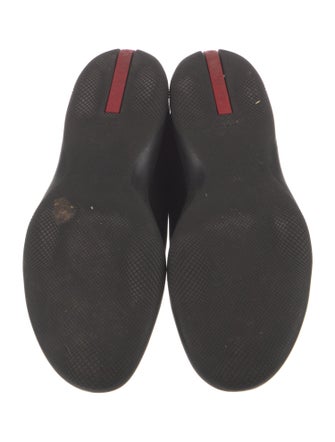 Prada Sport Leather Mules