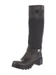 Prada Sport Leather Riding Boots