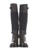 Prada Sport Leather Riding Boots