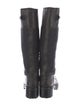 Prada Sport Leather Riding Boots