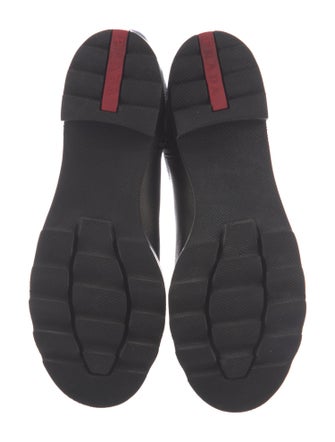 Prada Sport Leather Riding Boots