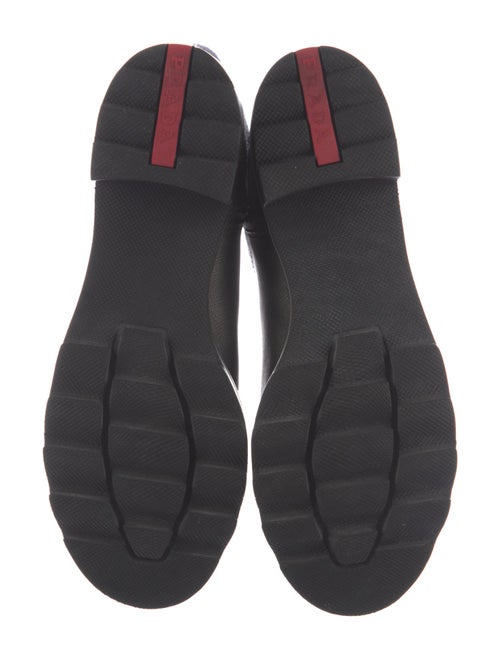 Prada Sport Leather Riding Boots