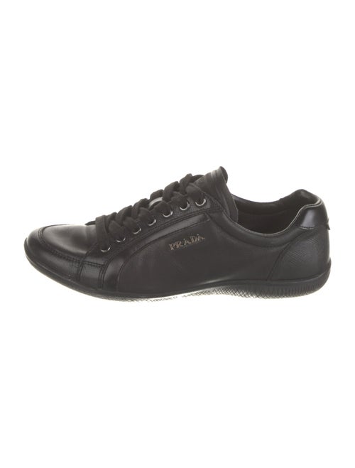 Prada Sport Leather Sneakers