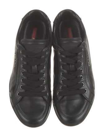 Prada Sport Leather Sneakers