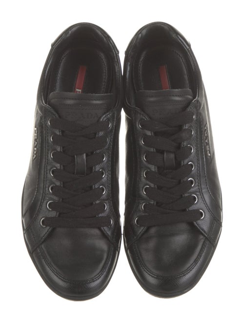 Prada Sport Leather Sneakers