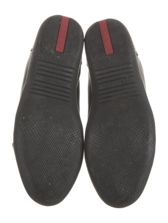 Prada Sport Leather Sneakers