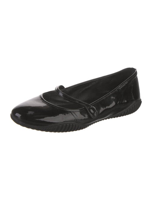 Prada Sport Patent Leather Mary Jane Flats