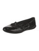 Prada Sport Patent Leather Mary Jane Flats