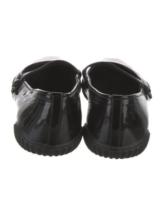 Prada Sport Patent Leather Mary Jane Flats