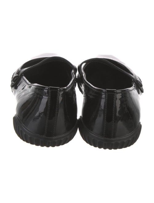 Prada Sport Patent Leather Mary Jane Flats